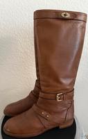 Mulberry Original Damen Leder Stiefel Braun Cognac Schuhe 41 Hessen - Raunheim Vorschau