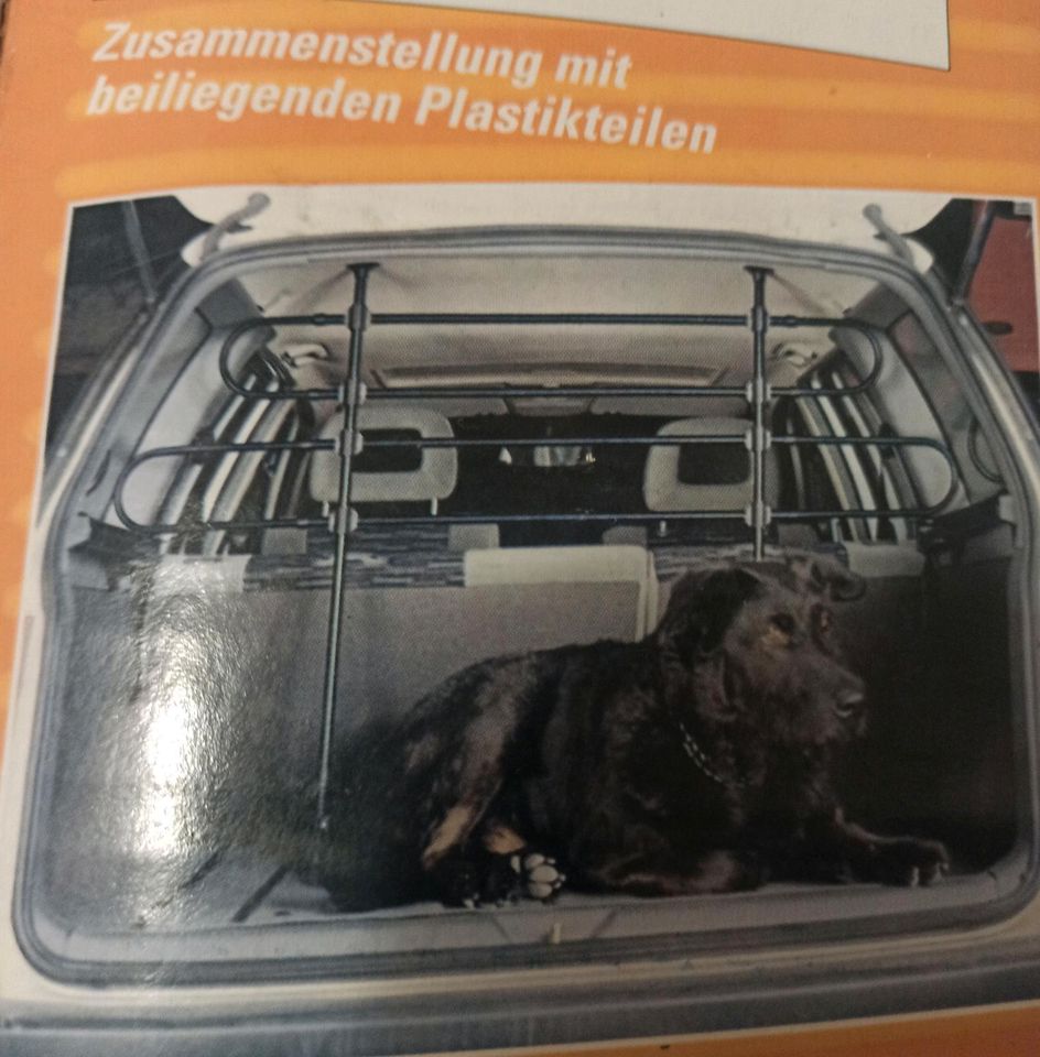 Universal Hunde-und Gepäck Schutz Gitter für s Auto in Neuffen