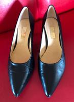 Gabor Pumps Leder schwarz Gr. 40 Brandenburg - Dallgow Vorschau