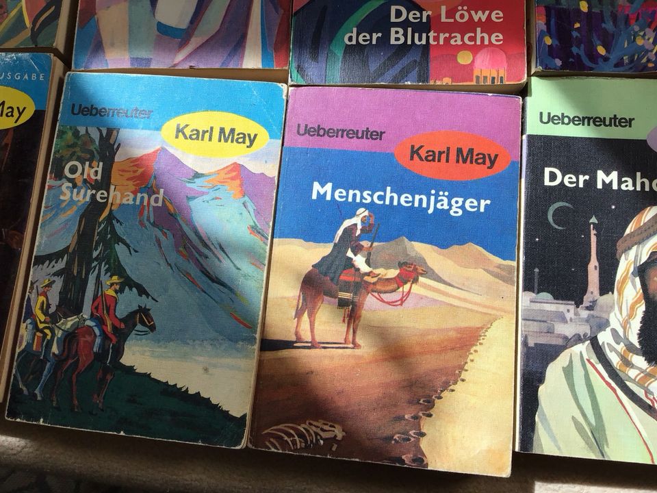 10 Stück 12€ Titel 1-71  aussuchen Karl May Taschenbücher in Lübeck