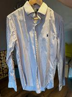 Langarmiges Hemd von Ralph Lauren regent costum fit 15/38 S Baden-Württemberg - Iggingen Vorschau