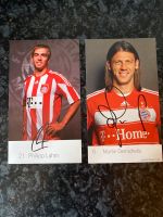 Original Autogramme FC Bayern Philipp Lahm und Martin Demichelis Bayern - Altenmarkt Vorschau