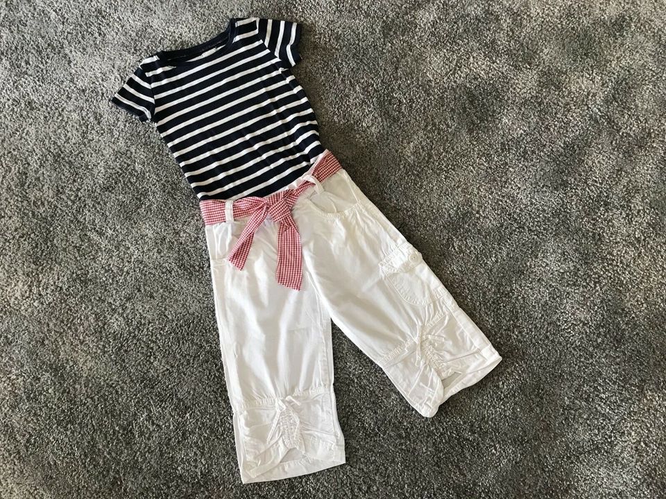 Süßes Set/Kombi_Shirt & Hose Gr 104 ❤️H&M❤️TOPOLINO❤️ in Frankfurt am Main