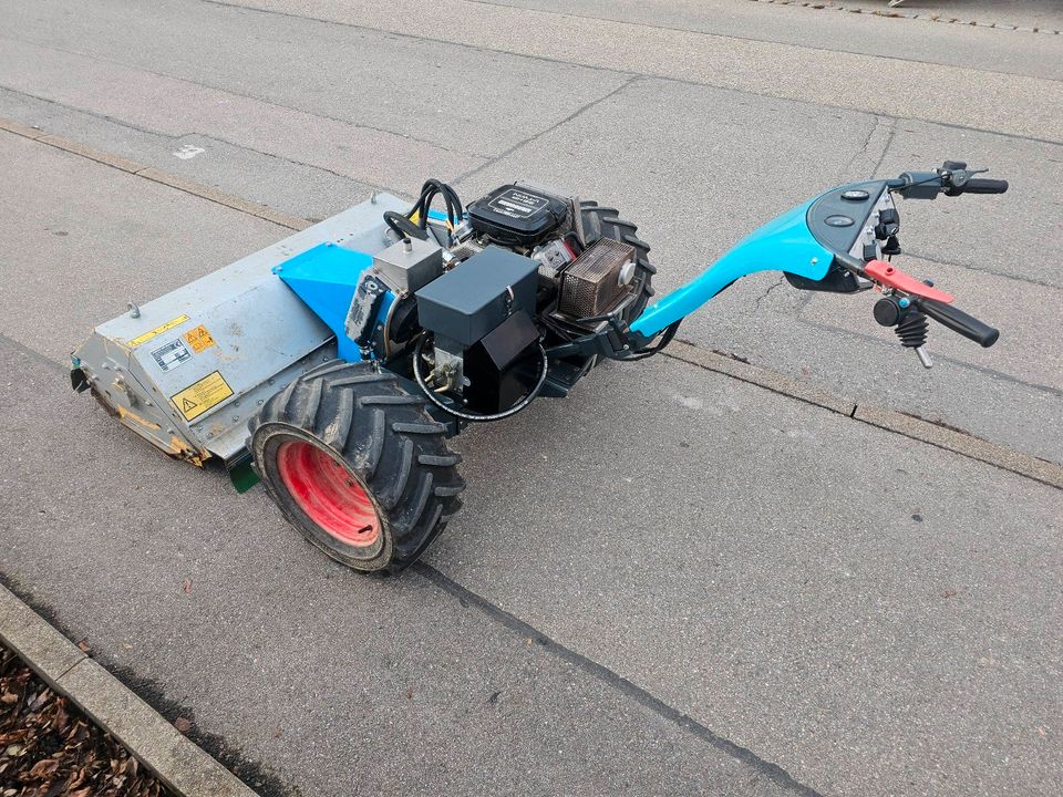 Brielmaier Hydro Motormäher mit viel Zubehör in Stuttgart