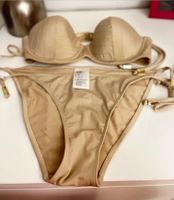 Bikini H&M, Gold, Beige, 75B, 38 Lübeck - St. Lorenz Nord Vorschau