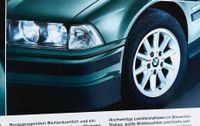 BMW E36 318is 323i 328i Limo Coupé Comfort Edition Prospekt Nordrhein-Westfalen - Leverkusen Vorschau