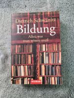 Buch Bildung Von Dietrich Schwanitz Niedersachsen - Lehrte Vorschau