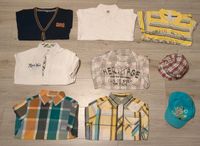Jungs Sommer Strickjacke Polo T-Shirt Hemd, Tom Tailor Sachsen - Kubschütz Vorschau