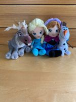 Disney Eiskönigin Puppen Elsa, Anna, Olaf und Sven ca 20 cm Nordrhein-Westfalen - Stolberg (Rhld) Vorschau
