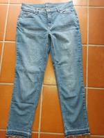 Jeans MAC Melanie Pipe NEU fringe glam Gr. 40/29 Bayern - Forstinning Vorschau