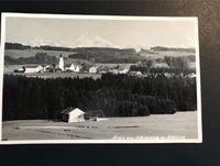 Historische Postkarte Ansichtskarte 1940 Schonstatt mit Gebirge Bayern - Weilheim i.OB Vorschau