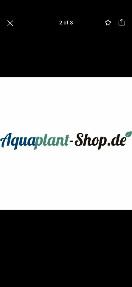 Tropica Aquarienpflanzen Wasserpflanzen Aquarium NEU algenfrei in Hiddenhausen