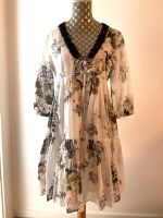 Sommer Kleid von Twinset Baumwolle Gr 36/S Weiss mit Blumen München - Thalk.Obersendl.-Forsten-Fürstenr.-Solln Vorschau