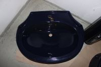 neuw. WC Bidet Waschbecken Vintage Ital.Glaskeramik blau 5-teilig Baden-Württemberg - Friedrichshafen Vorschau