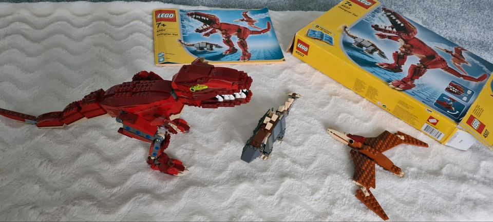 Lego 4507 Dinosaurier Designer Set in Berlin