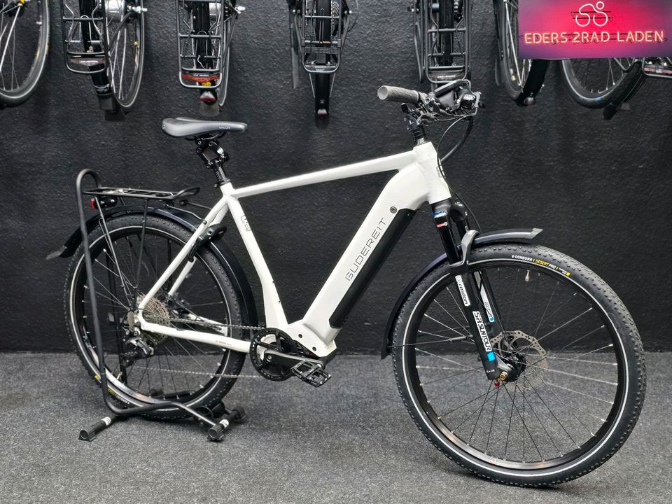 28" E-Bike Gudereit ET-12 Evo Bosch CX Motor Disc Top Zustand in Berlin