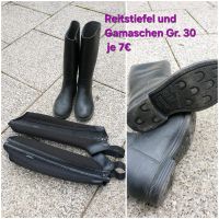 Reitstiefel und Gamaschen Baden-Württemberg - Asperg Vorschau