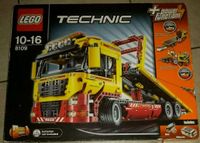 Lego Technic Abschlepptruck-Tieflader (8109) mit Motor Baden-Württemberg - Königheim Vorschau