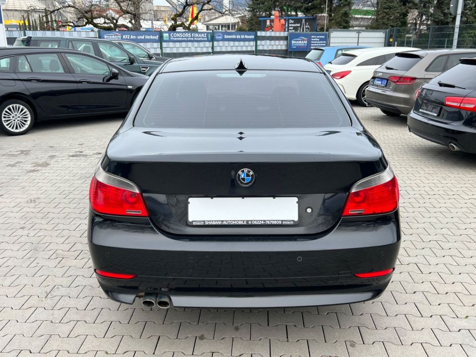 BMW Baureihe Lim. 525d- XENON-NAVI-LEDER-AUTOMATIK in Leimen