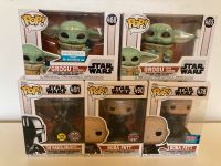 Funko Pop Star Wars, Boba Fett, Grogu Brandenburg - Petershagen Vorschau