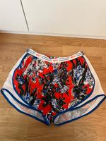 Nike Sport Short kurze Hose Damen korall blau bunt gr m 38 Feldmoching-Hasenbergl - Feldmoching Vorschau