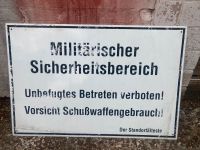 Schild BW Bundeswehr Aluminium Schleswig-Holstein - Jörl Vorschau