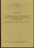 Oldenburgische Staatsforstverwaltung im 19. Jahrhundert, Tantzen Niedersachsen - Oldenburg Vorschau