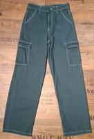 Neuw. Cargo Baggy Jeans  * Gr. 32 / XXS * blaugrün * DIVIDED H&M Sachsen - Hoyerswerda Vorschau