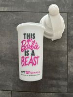 Fitness Proteinshaker / Trinkbecher / Barbie-Motiv Nordrhein-Westfalen - Enger Vorschau