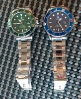 2 x Tevise Uhr Submariner Hommage Hulk inkl. 2 Armbänder Nordrhein-Westfalen - Dinslaken Vorschau