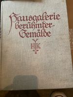 Hausgalerie berühmter Gemälde Buch Gemälde Sachsen - Lößnitz Vorschau