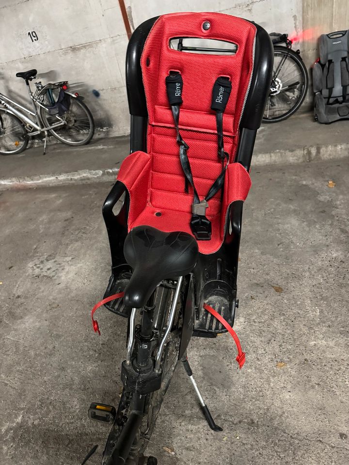 Fahrrad Kindersitz Römer 9-22kg in Pulheim