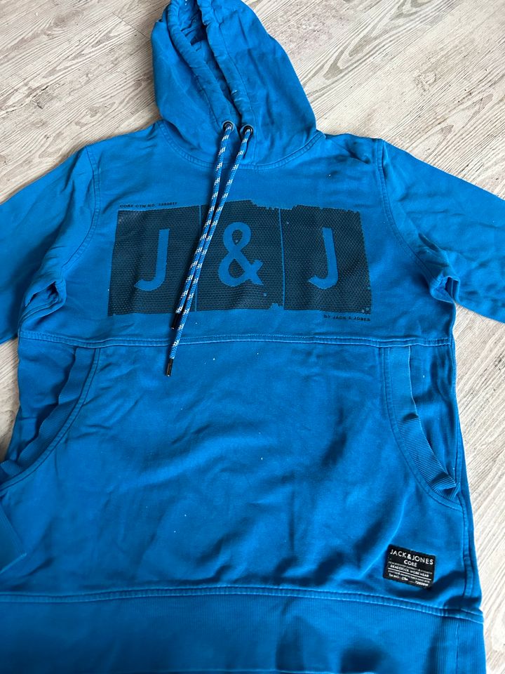 Jack&Jones Kapuzenpulli Hoodie in Gr. S in Salzgitter