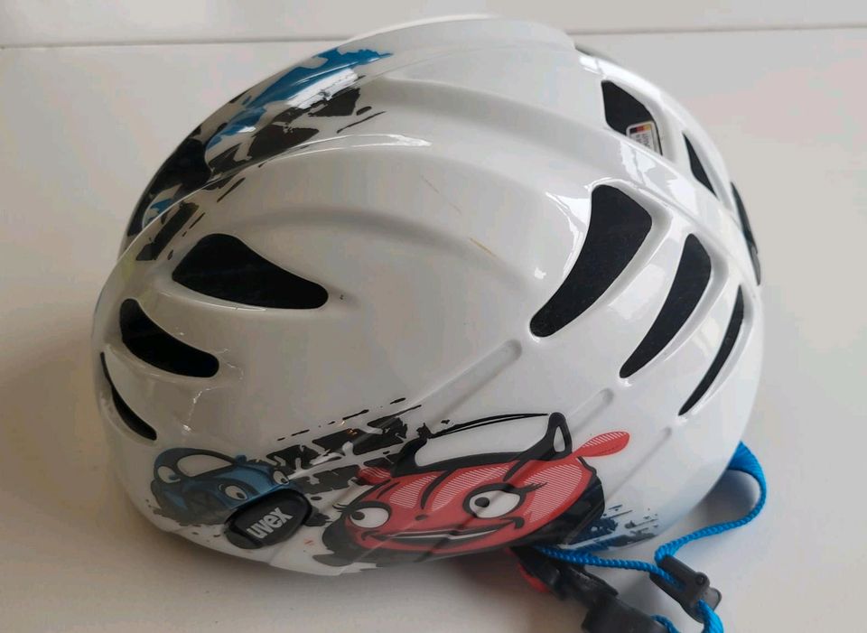 UVEX Kinder Fahrradhelm 47-52 cm in Börnsen