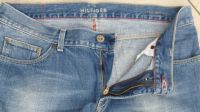 Hilfiger Sommer-Jeans mittel-blau Mercer Gr. 34 30 straight fit Nordrhein-Westfalen - Neuenkirchen Vorschau