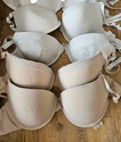 4x push up bh 75 b weiss Natur beige h&m Baden-Württemberg - Illerkirchberg Vorschau