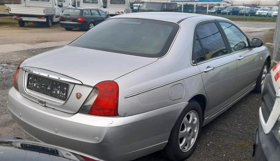 Schlachtfest Rover 75 in Kodersdorf