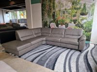 Polinova Ecksofa MM-PN1102 N2775 Echtleder Vivre greystone, Nappaleder, Longlife, Anti-Aging, Echtrücken, Massivholz. Polipol Polster bis zu -80% der Uvp bei Schwerte. Nordrhein-Westfalen - Hagen Vorschau