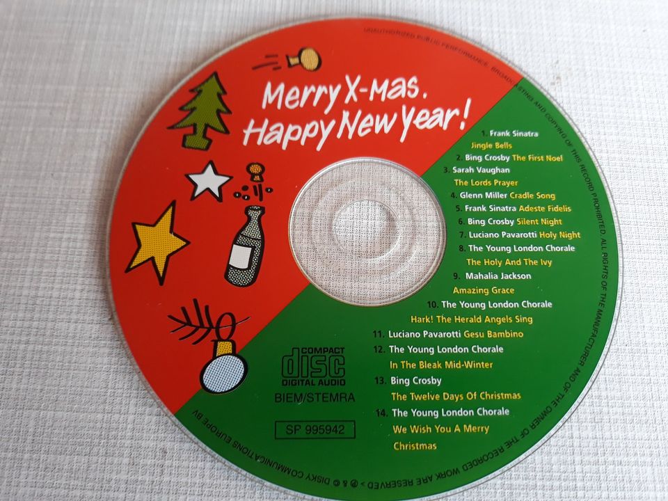 Merry X-Mas Happy New Year ! CD in Ahlen