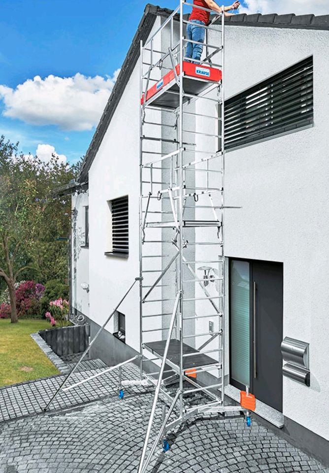 Rollgerüst Alugerüst Krause ClimTec mieten in Seevetal