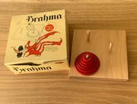 Brahma DDR Spiel Holz Knobelspiel Geduldspiel Ringe Stecken Hessen - Guxhagen Vorschau