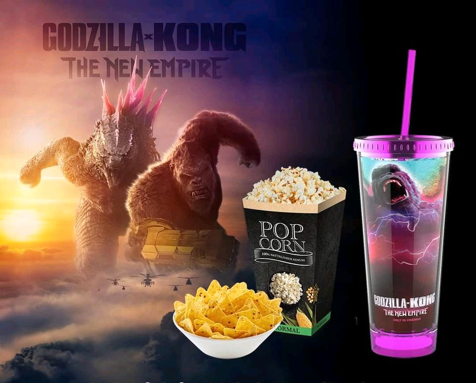 Suche Godzilla × Kong - The New Empire LED UCI Becher in Essen