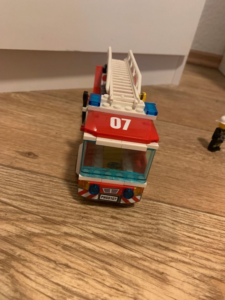 Lego Feuerwehrauto in Beelitz