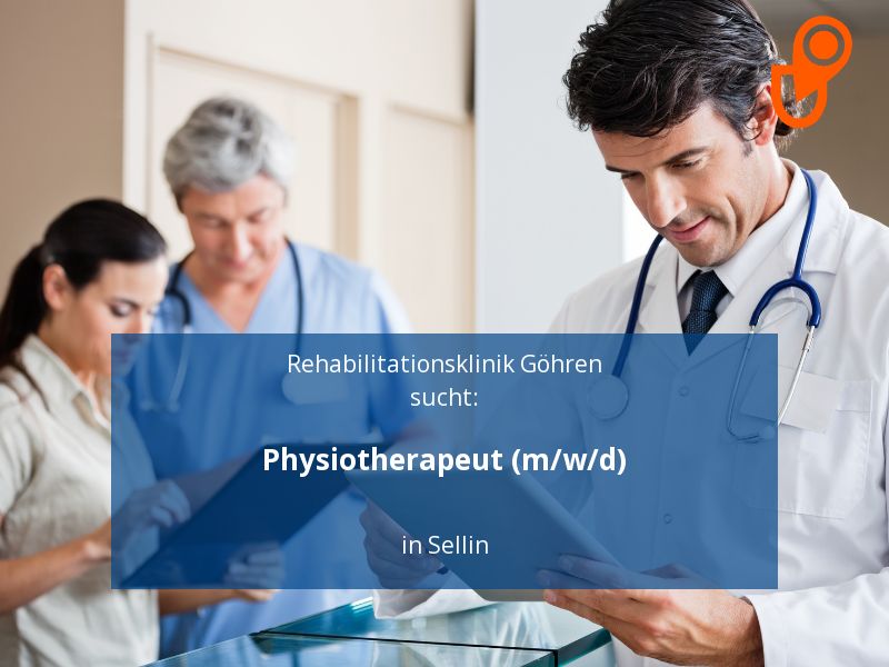 Physiotherapeut (m/w/d) | Sellin in Goehren