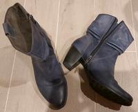 Stiefel Tamaris Gr.42 blau weich gefüttert Sachsen - Seifhennersdorf Vorschau