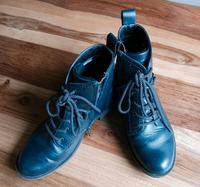 Stiefeletten dunkel blau Bielefeld - Joellenbeck Vorschau