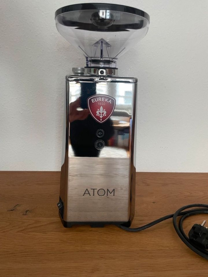 Espressomühle Eureka Atom Specialty 65 Chrom in Mainz