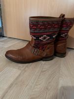 Tommy Hilfiger Stiefeletten 39 braun Stiefel Damen Schuhe Nordrhein-Westfalen - Ibbenbüren Vorschau