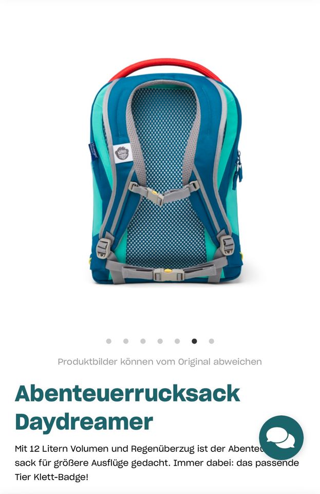 Rucksack Affenzahn HAI in Grenzach-Wyhlen