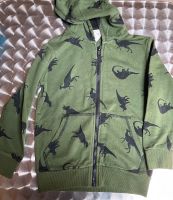 Sweatjacke Dinos Gr. 110/116 von H&M neuwertig Hessen - Einhausen Vorschau